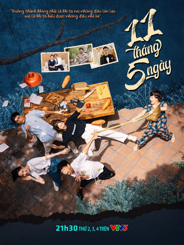 11 Tháng 5 ngày