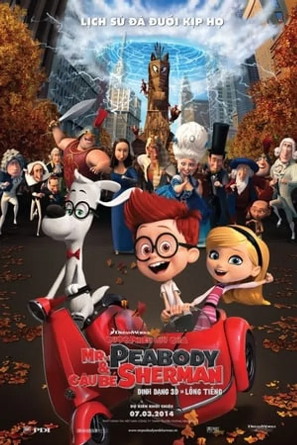 Cuộc Phiêu Lưu Của Mr. Peabody Và Cậu Bé Sherman