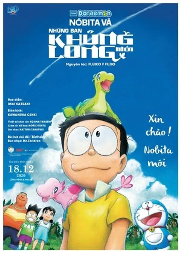 Doraemon: Nobita Và Những Bạn Khủng Long Mới