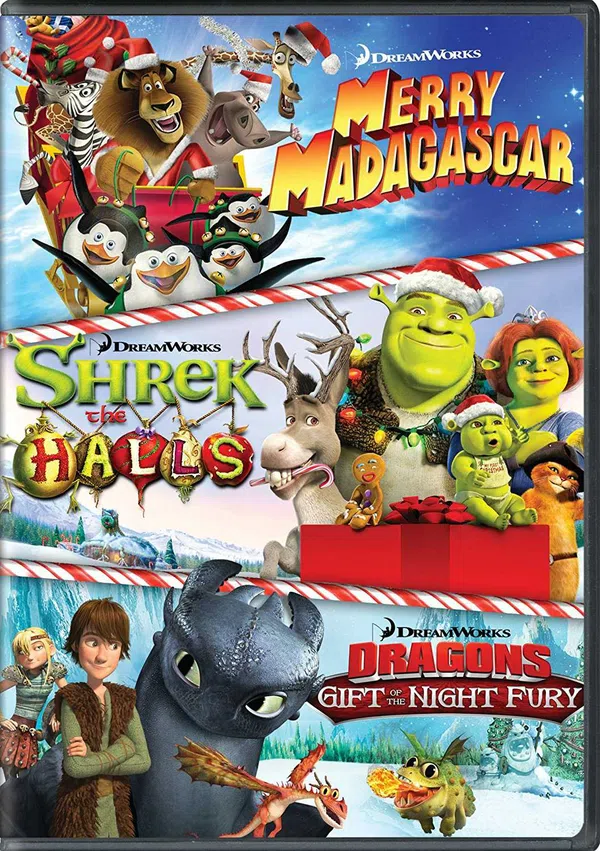 DreamWorks: Những Tác Phẩm Kinh Điển Mùa Lễ