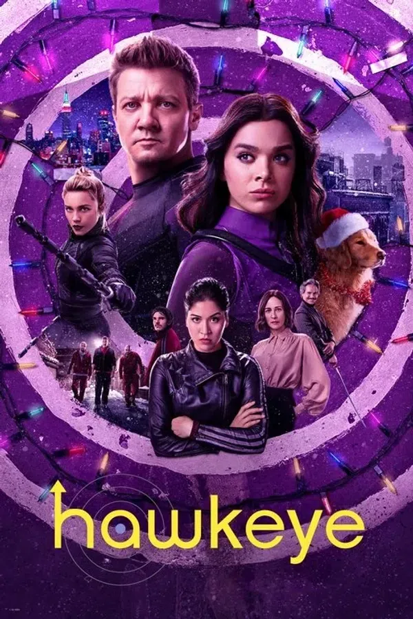 Hawkeye: Thần Tiễn (Mắt Diều Hâu)