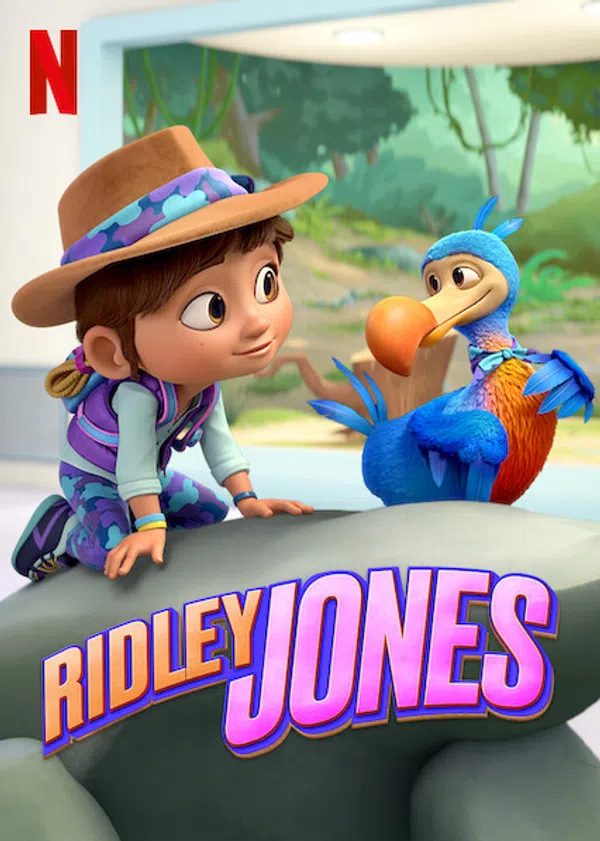 Ridley Jones (Phần 3)